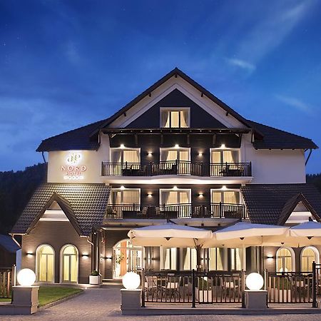 Nord Hotel Borşa Dış mekan fotoğraf