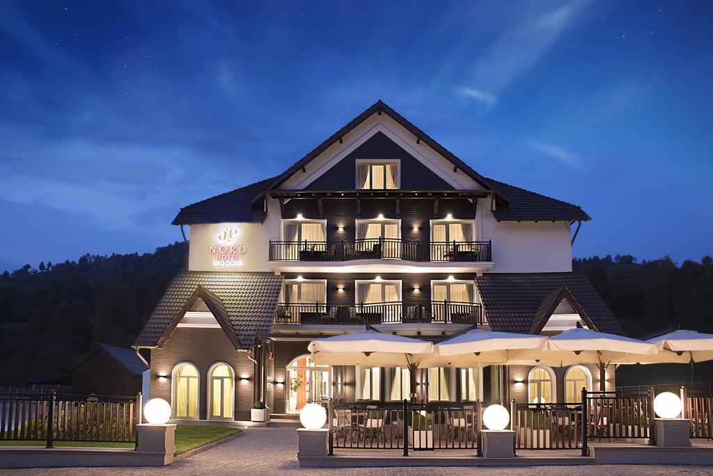 Nord Hotel Borşa Dış mekan fotoğraf